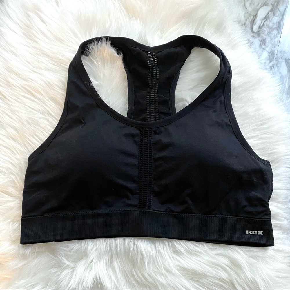 Reebok | black sports bra